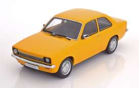 Opel  - yellow - 1:18 - KK - Scale - kkdc180012 | Toms Modelautos