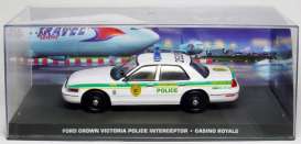 Ford - white - 1:43 - Magazine Models - JBfordcrown - magJBfordcrown | Toms Modelautos Ford - white - 1:43 - Magazine Models - JBfordcrown - magJBfordcrown | Toms Modelautos