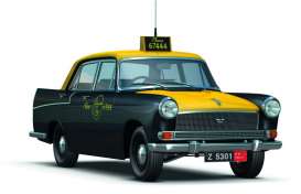 Austin  - black/yellow - 1:43 - Magazine Models - JBA55 - magJBA55 | Toms Modelautos