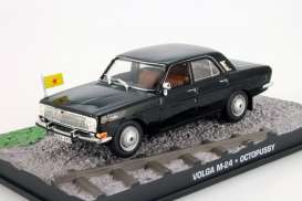 Volga - Gaz M-24 black - 1:43 - Magazine Models - magJBvolgam24 | Tom's Modelauto's Volga - Gaz M-24 black - 1:43 - Magazine Models - magJBvolgam24 | Tom's Modelauto's