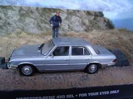 Mercedes Benz - silver - 1:43 - Magazine Models - magJBmb450SEL | Tom's Modelauto's Mercedes Benz - silver - 1:43 - Magazine Models - magJBmb450SEL | Tom's Modelauto's