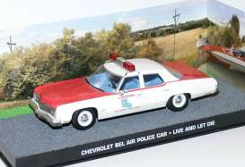Chevrolet  - white/red - 1:43 - Magazine Models - JBbelairPolice - magJBbelairPolice | Toms Modelautos