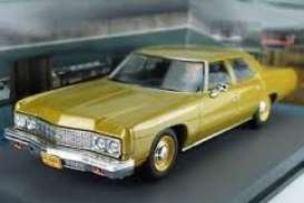 Chevrolet  - Bel Air gold - 1:43 - Magazine Models - JBbelairGD - magJBbelairGD | Toms Modelautos