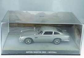Aston Martin - silver - 1:43 - Magazine Models - JBdb5sky - magJBdb5sky | Toms Modelautos Aston Martin - silver - 1:43 - Magazine Models - JBdb5sky - magJBdb5sky | Toms Modelautos