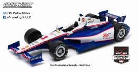 Chevrolet  - 2015 blue/white - 1:18 - GreenLight - 10965 - gl10965 | Toms Modelautos