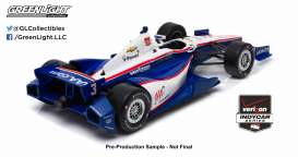 Chevrolet  - 2015 blue/white - 1:18 - GreenLight - 10965 - gl10965 | Toms Modelautos