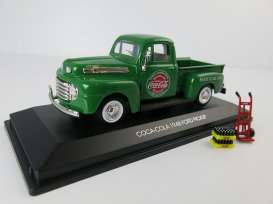 Ford  - 1948 green - 1:43 - Motor City Classics - 467431 - mocity467431 | Toms Modelautos