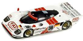 Porsche  - 1994  - 1:43 - Spark - 43LM94 - spa43LM94 | Toms Modelautos