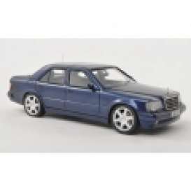 Mercedes Benz  - 1993 blue metallic - 1:43 - Minichamps - 430033501 - mc430033501 | Toms Modelautos