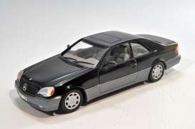 Mercedes Benz  - black/grey - 1:43 - Minichamps - 32600 - mc32600 | Toms Modelautos