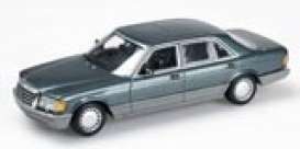 Mercedes Benz  - 1988 petrol metallic - 1:43 - Minichamps - 430039301 - mc430039301 | Toms Modelautos