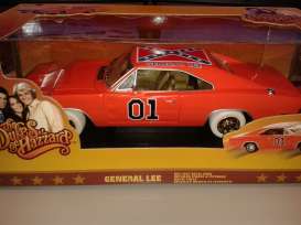 Dodge  - 1969 orange - 1:18 - ERTL - ertl32485chase | Toms Modelautos