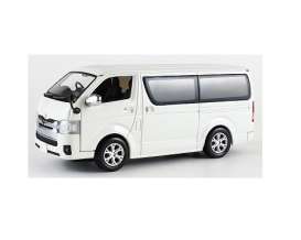 Toyota  - Hiace white - 1:43 - Kyosho - 3861w - kyo3861w | Toms Modelautos