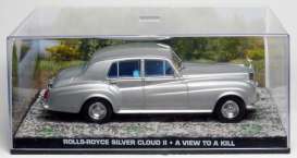 Rolls Royce  - silver - 1:43 - Magazine Models - JBcloud - magJBcloud | Toms Modelautos