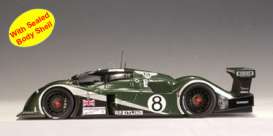 Bentley  - 2003 green - 1:18 - AutoArt - 80354 - autoart80354 | Toms Modelautos