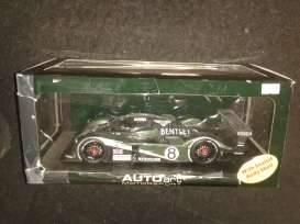 Bentley  - 2003 green - 1:18 - AutoArt - 80354 - autoart80354 | Toms Modelautos