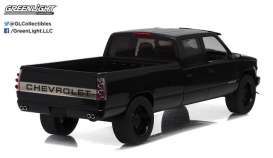 Chevrolet  - C-2500  1997 black - 1:18 - GreenLight - 19016 - gl19016 | Toms Modelautos