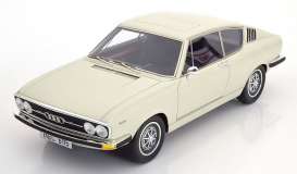 Audi  - 1971 white - 1:18 - KK - Scale - kk18001w | Toms Modelautos