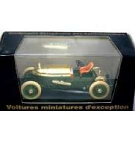 Napier  - green/gold - 1:43 - Magazine Models - BRnapier - magBRnapier | Toms Modelautos