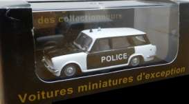 Simca  - white/black - 1:43 - Magazine Models - BBsimcaPol - magBBsimcaPol | Toms Modelautos