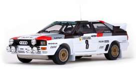 Audi  - 1983 red/white/black - 1:18 - SunStar - 4222 - sun4222 | Toms Modelautos