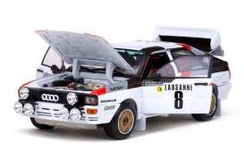 Audi  - 1983 red/white/black - 1:18 - SunStar - 4222 - sun4222 | Toms Modelautos