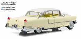 Cadillac  - 1955 yellow/white - 1:18 - GreenLight - 12937 - gl12937 | Toms Modelautos