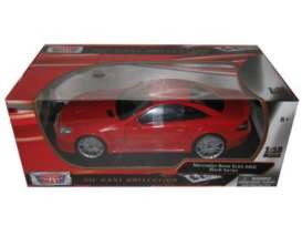 Mercedes Benz  - 2009 red - 1:18 - Motor Max - 79161r - mmax79161r | Toms Modelautos