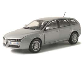 Alfa Romeo  - 159 2007 silver - 1:18 - Motor Max - 79166s - mmax79166s | Toms Modelautos