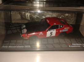 Datsun  - 1972 red/black - 1:43 - Magazine Models - RA240Zno5 - MagRA240Zno5 | Toms Modelautos