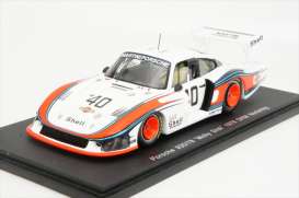 Porsche  - 1970 white - 1:43 - Spark - FS05 - spaFS05 | Toms Modelautos