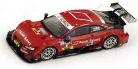 Audi  - 2014 red - 1:43 - Spark - sg173 - spasg173 | Toms Modelautos