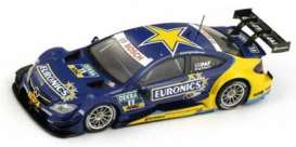 Mercedes Benz  - 2014 blue/yellow - 1:43 - Spark - sg182 - spasg182 | Toms Modelautos