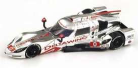 Deltawing  - white - 1:43 - Spark - us010 - spaus010 | Toms Modelautos