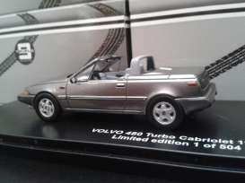 Volvo  - 1990 silver - 1:43 - Triple9 Collection - 43065 - T9-43065 | Toms Modelautos