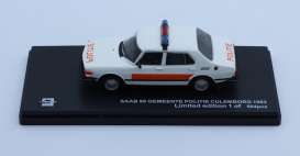 Saab  - 99 1983 white/red - 1:43 - Triple9 Collection - 43071 - T9-43071 | Toms Modelautos