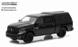 Dodge Ram - 2014 black - 1:64 - GreenLight - 27780E - gl27780E | Toms Modelautos
