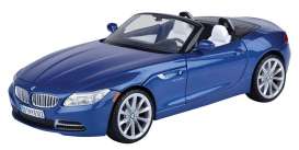 BMW  - 2010 blue - 1:24 - Motor Max - 73349b - mmax73349b | Toms Modelautos