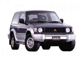 Mitsubishi  - Pajero V24WG  - 1:24 - Aoshima - 05697 - abk05697 | Toms Modelautos