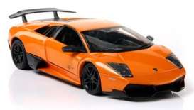 Lamborghini  - Murcielago orange - 1:24 - Rastar - rastar39300o | Toms Modelautos