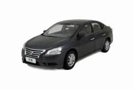 Nissan  - 2012 grey - 1:18 - Paudi Model - paudi2266gy | Toms Modelautos