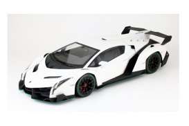 Lamborghini  - 2014 white/green - 1:18 - Kyosho - 9501Wgn - kyo9501Wgn | Toms Modelautos