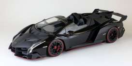 Lamborghini - 2014 black - 1:18 - Kyosho - 9502BKR - kyo9502BKR | Tom's Modelauto's Lamborghini - 2014 black - 1:18 - Kyosho - 9502BKR - kyo9502BKR | Tom's Modelauto's