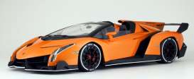 Lamborghini  - 2014 orange - 1:18 - Kyosho - 9502ORW - kyo9502ORW | Toms Modelautos