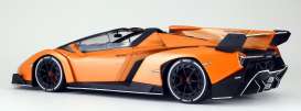 Lamborghini  - 2014 orange - 1:18 - Kyosho - 9502ORW - kyo9502ORW | Toms Modelautos