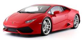 Lamborghini  - 2014 red metallic - 1:18 - Kyosho - 9511RM - kyo9511RM | Toms Modelautos