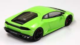 Lamborghini - Huracan 2014 green - 1:18 - Kyosho - 9511Ggn - kyo9511Ggn | Tom's Modelauto's Lamborghini - Huracan 2014 green - 1:18 - Kyosho - 9511Ggn - kyo9511Ggn | Tom's Modelauto's