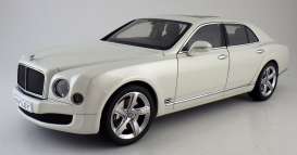 Bentley - 2014 ghost white - 1:18 - Kyosho - kyo8910ghw | Tom's Modelauto's Bentley - 2014 ghost white - 1:18 - Kyosho - kyo8910ghw | Tom's Modelauto's