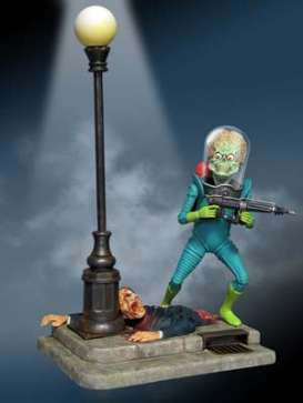 Mars Attack  - Martian Figure  - 1:8 - Moebius - M0936 - moes936 | Toms Modelautos