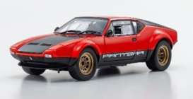 De Tomaso  - Pantera GT4 red - 1:18 - Kyosho - 8853R - kyo8853R | Toms Modelautos